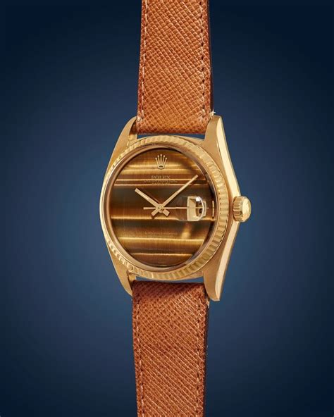 rolex occhio di tigre anni '70